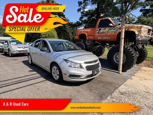 2015 Chevrolet Cruze LS Manual for sale in CLAYTON, NJ