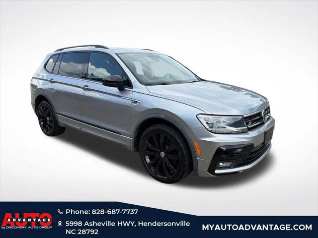2020 Volkswagen Tiguan 2.0T SE R-Line Black for sale in Hendersonville, NC