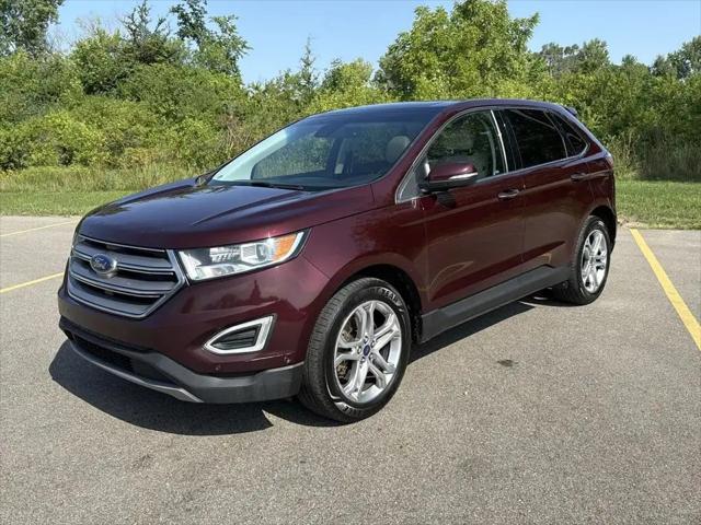 2018 Ford Edge Titanium for sale in Flint, MI