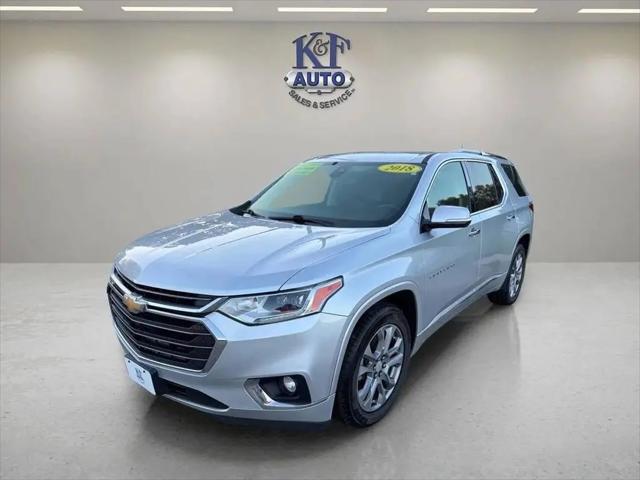 2018 Chevrolet Traverse Premier for sale in Jefferson, WI