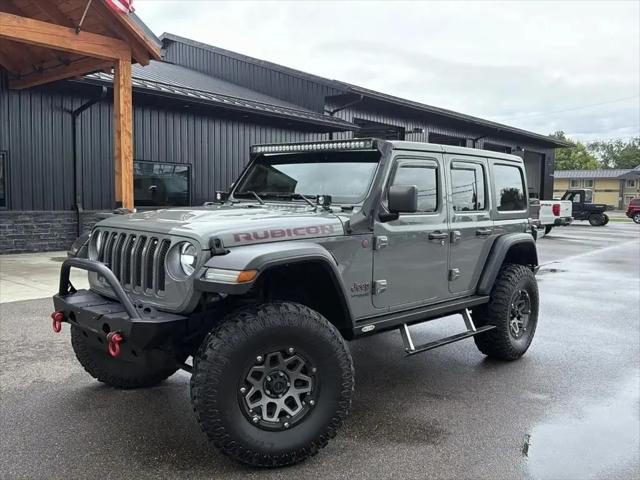2018 Jeep Wrangler Unlimited Rubicon 4x4 for sale in Gallipolis, OH