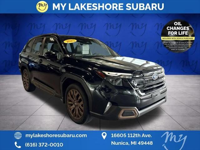 2025 Subaru Forester Sport for sale in Nunica, MI