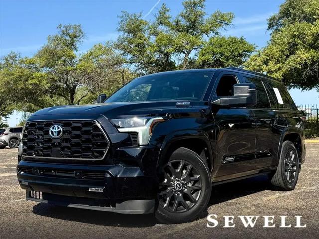 2023 Toyota Sequoia Platinum for sale in Dallas, TX