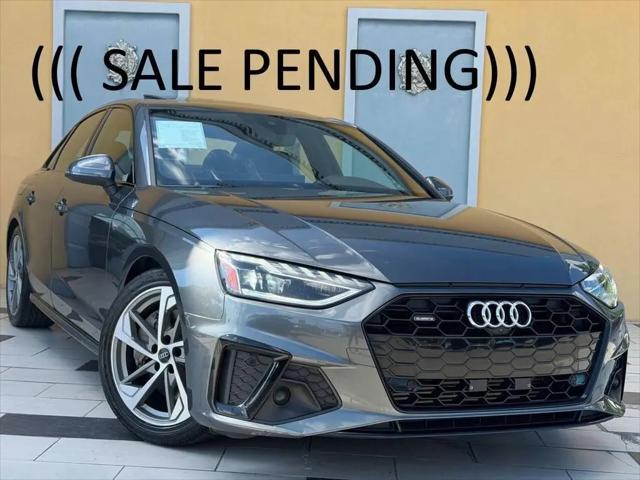 2021 Audi A4 Premium Plus 45 TFSI S line quattro S tronic for sale in Lexington, KY