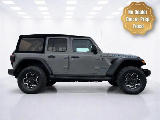 2023 Jeep Wrangler 4xe Rubicon 4x4 for sale in Springfield, VT
