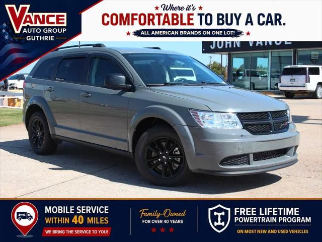 2020 Dodge Journey SE Value for sale in Guthrie, OK