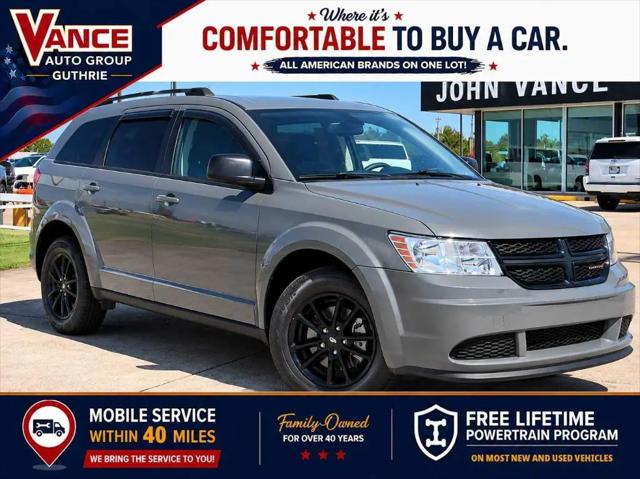 2020 Dodge Journey SE Value for sale in Guthrie, OK