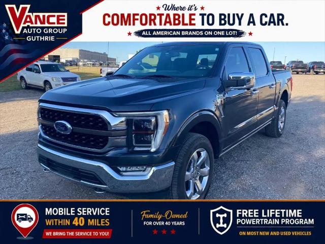2021 Ford F-150 King Ranch for sale in Guthrie, OK