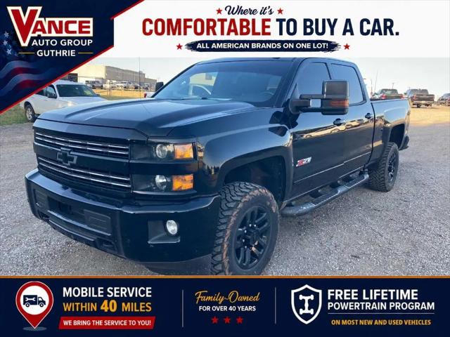 2017 Chevrolet Silverado 2500HD LT for sale in Guthrie, OK