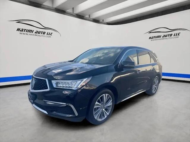 2017 Acura MDX w/Technology Package for sale in Buda, TX