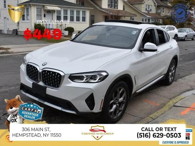 2024 BMW X4 xDrive30i for sale in Hempstead, NY