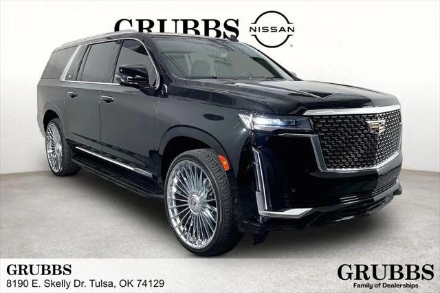 2024 Cadillac Escalade ESV 4WD Premium Luxury for sale in Tulsa, OK