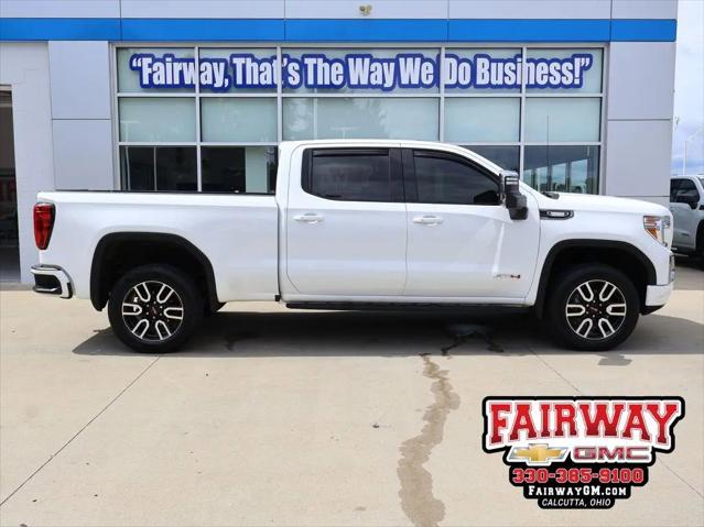 2021 GMC Sierra 1500 4WD Crew Cab Standard Box AT4 for sale in Calcutta, OH