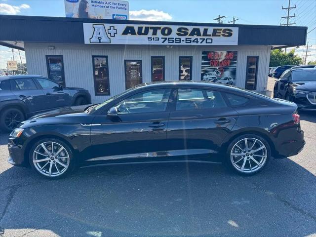 2025 Audi A5 Sportback Premium 45 TFSI S line quattro S tronic for sale near West Chester, OH
