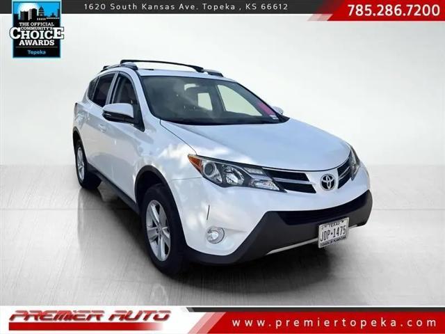 2014 Toyota RAV4 XLE for sale in Topeka, KS