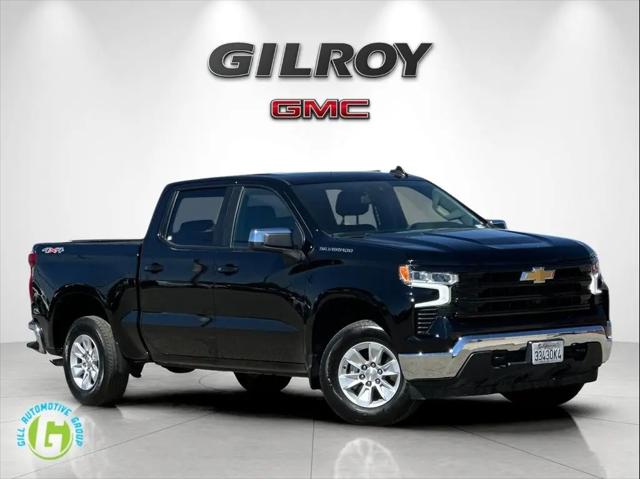 2025 Chevrolet Silverado 1500 4WD Crew Cab Standard Bed LT for sale in Gilroy, CA