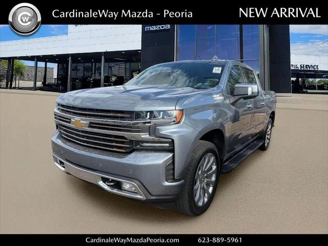 2021 Chevrolet Silverado 1500 4WD Crew Cab Short Bed High Country for sale in Peoria, AZ