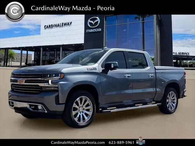 2021 Chevrolet Silverado 1500 4WD Crew Cab Short Bed High Country for sale in Peoria, AZ