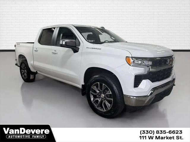 2024 Chevrolet Silverado 1500 4WD Crew Cab Short Bed LT with 2FL for sale in Akron, OH