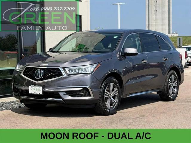 2018 Acura MDX 3.5L for sale in MILTON, WI