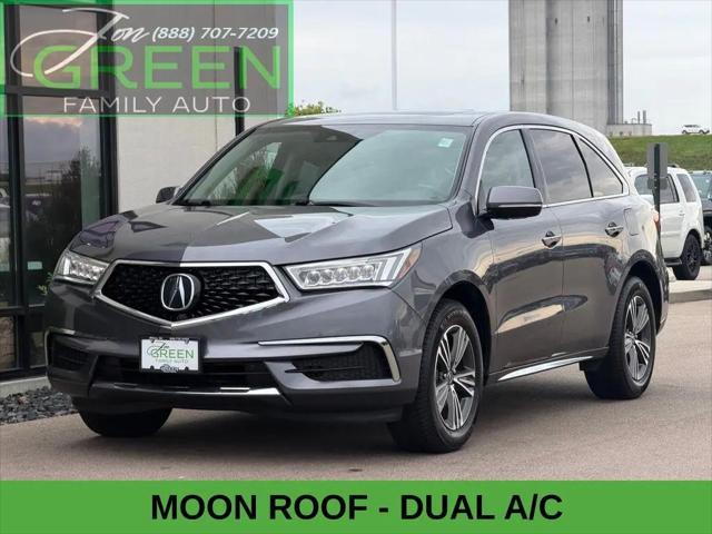 2018 Acura MDX 3.5L for sale in MILTON, WI
