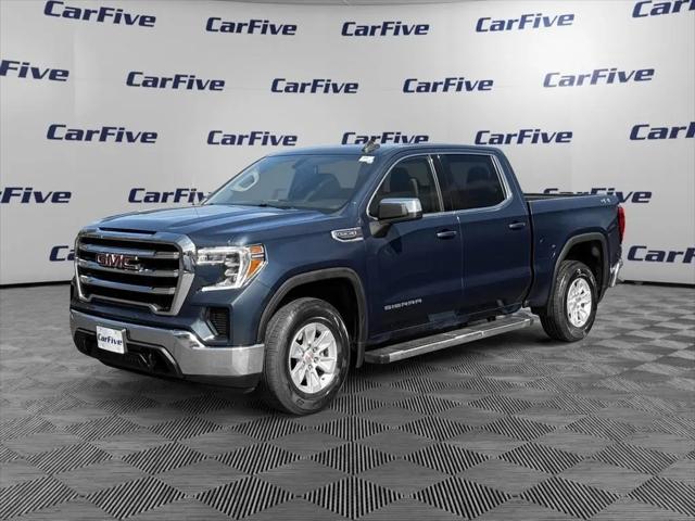 2021 GMC Sierra 1500 4WD Crew Cab Short Box SLE for sale in Nashua, NH