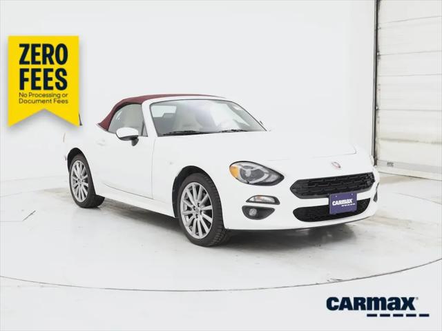 2018 Fiat 124 Spider Lusso Red Top Edition for sale in Ocala, FL