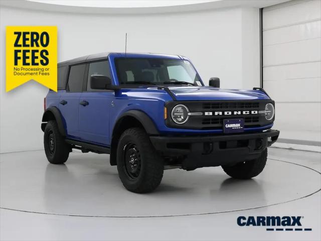 2022 Ford Bronco Black Diamond for sale in Fairfield, CA