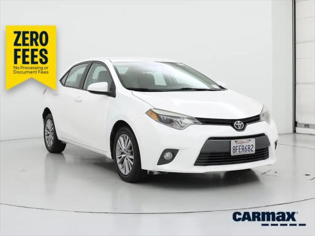 2015 Toyota Corolla LE for sale in Fairfield, CA