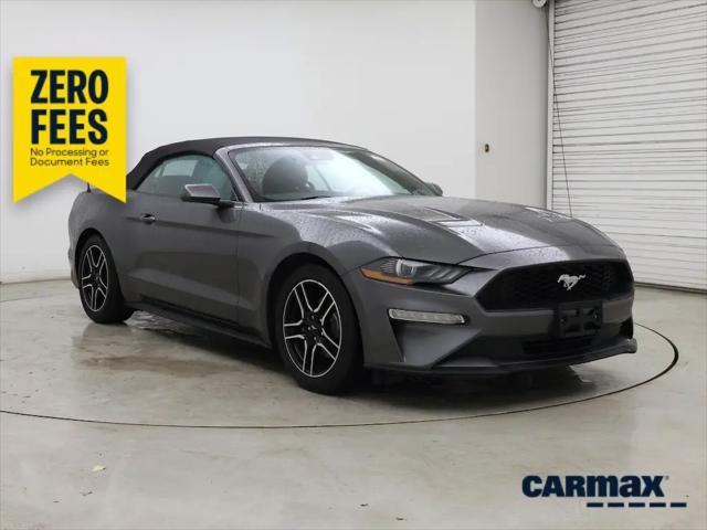 2023 Ford Mustang EcoBoost Premium Convertible for sale in Danvers, MA