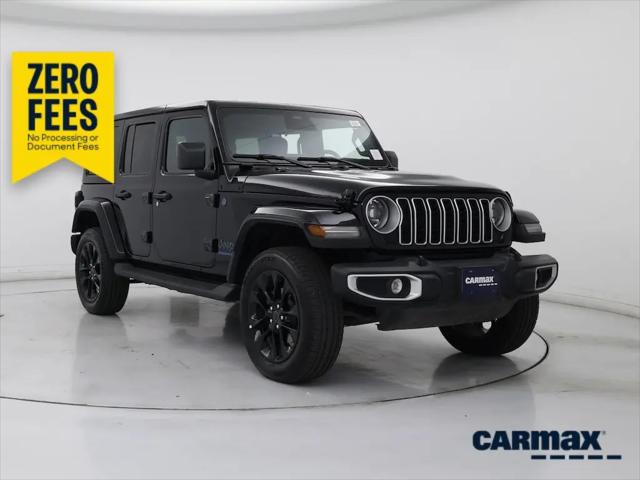 2025 Jeep Wrangler 4xe Sahara 4xe for sale in Fremont, CA