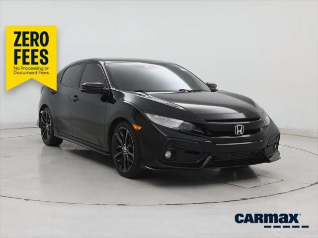 2020 Honda Civic Sport Touring for sale in Norman, OK
