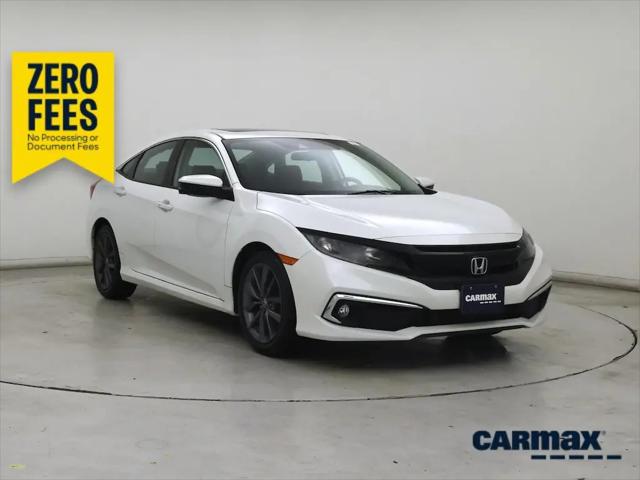 2019 Honda Civic EX for sale in Colonie, NY