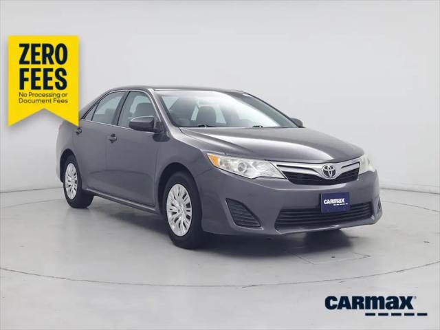 2014 Toyota Camry LE for sale in Palm Desert, CA