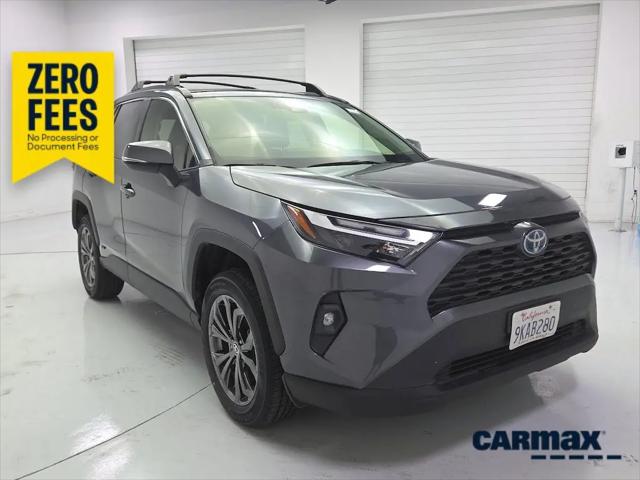 2024 Toyota RAV4 Hybrid XLE Premium for sale in Palm Desert, CA