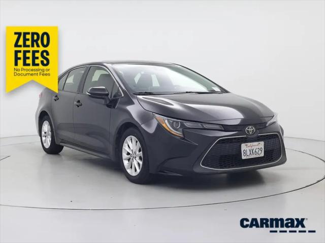 2020 Toyota Corolla XLE for sale in Palmdale, CA