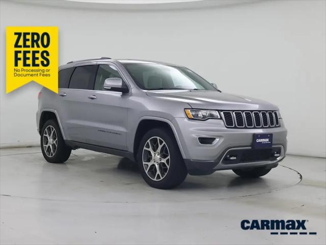 2018 Jeep Grand Cherokee Sterling Edition 4x4 for sale in Irvine, CA