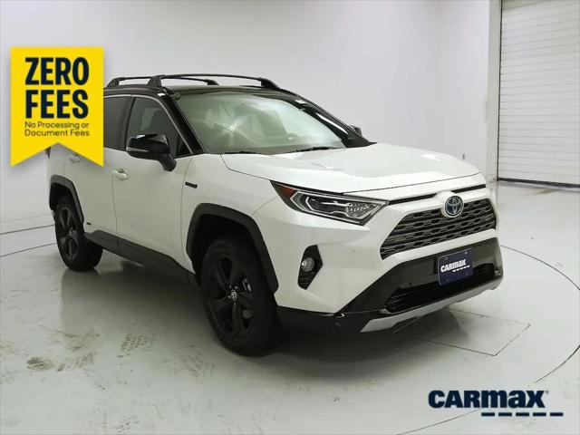 2021 Toyota RAV4 Hybrid XSE for sale in Murrieta, CA