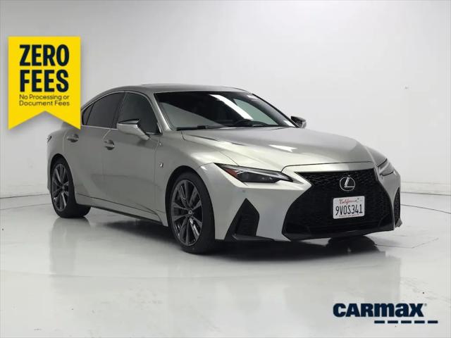 2022 Lexus IS 350 F SPORT for sale in Murrieta, CA