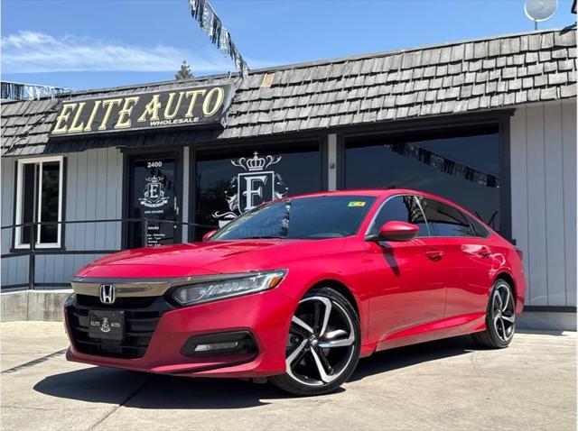 2018 Honda Accord Sport for sale in Visalia, CA