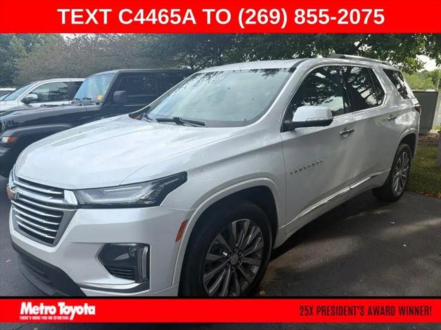 2023 Chevrolet Traverse AWD Premier for sale in Kalamazoo, MI
