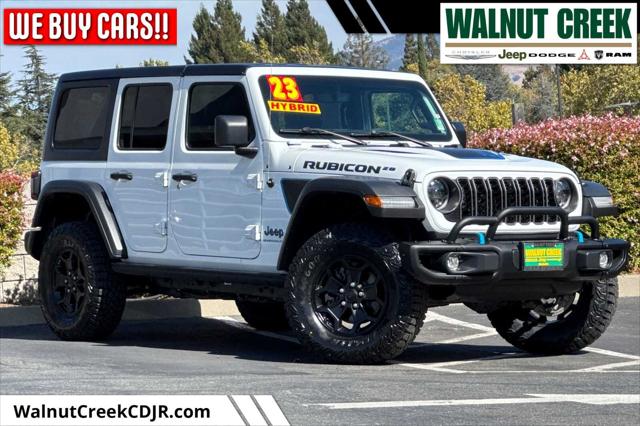 2023 Jeep Wrangler 4xe Rubicon 20th Anniversary 4x4 for sale in Walnut Creek, CA