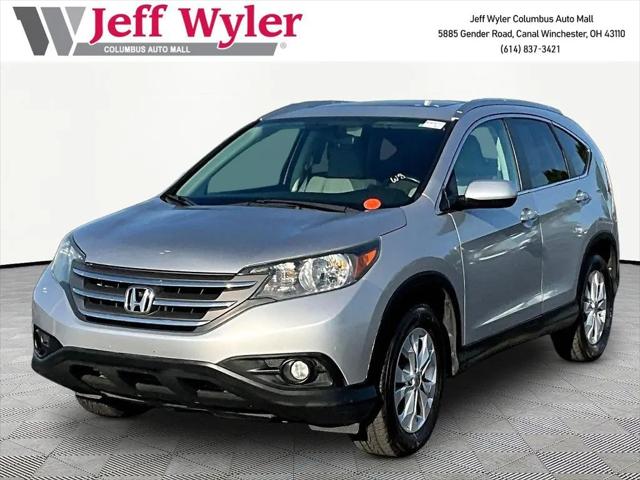 2012 Honda CR-V EX-L for sale in CANAL WINCHESTER, OH