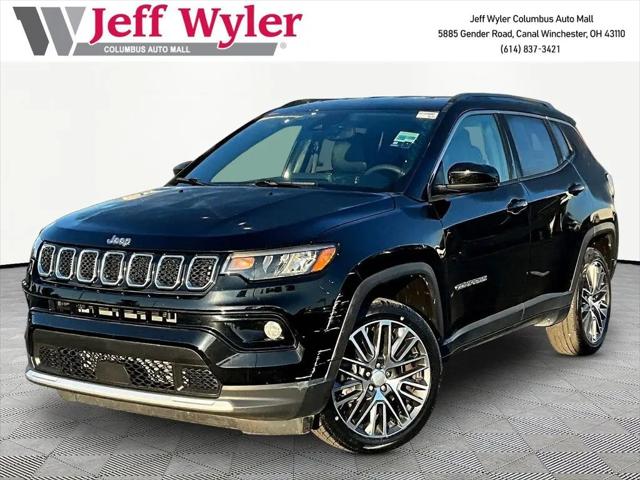 2023 Jeep Compass Limited 4x4 for sale in CANAL WINCHESTER, OH