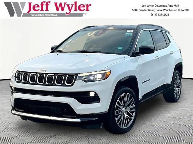 2023 Jeep Compass Limited 4x4 for sale in CANAL WINCHESTER, OH