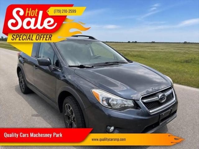 2015 Subaru XV Crosstrek 2.0i Premium for sale in Machesney Park, IL