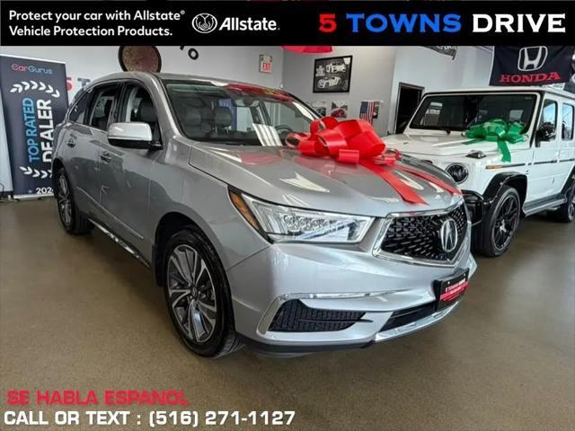 2019 Acura MDX Tech Pkg for sale in Inwood, NY