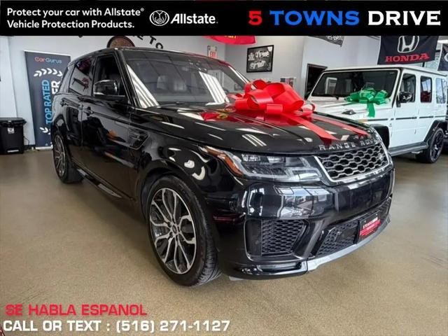 2021 Land Rover Range Rover Sport HSE Silver Edition MHEV for sale in Inwood, NY