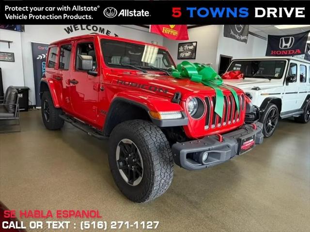 2019 Jeep Wrangler Unlimited Rubicon 4x4 for sale in Inwood, NY