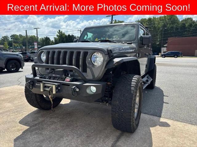 2020 Jeep Wrangler Freedom 4x4 for sale in Easley, SC